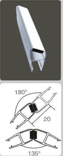 PVC Seal With Magnet Strip