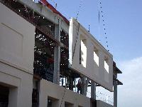 Grey Precast Concrete Compound Wall, For Boundaries, Construction, Size : Customised