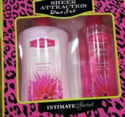Sheer Attraction Duo Gift Set