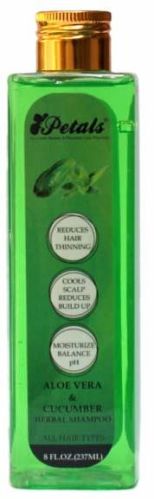 Petals Aloe Vera & Cucumber Herbal Shampoo