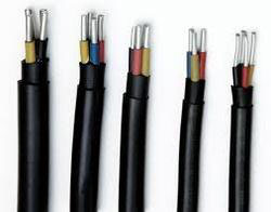 PVC INSULATED 4 CORE ALUMINIUM CABLE ROUND