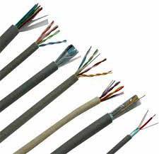 RAJAT Telephone Cable, Color : GRAY