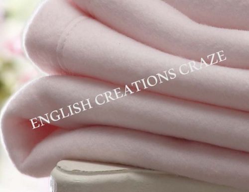 ECC Excellent Quality Raw Material Blankets, Color : Pink