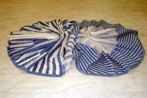 ENGLISH CREATIONS Cotton Flex Scarves, Color : Blue