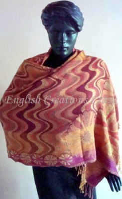 Jacquard Shawls