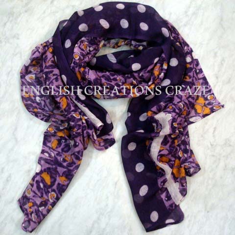 ECC Modal Printed Shawls, Size : 70*180CM