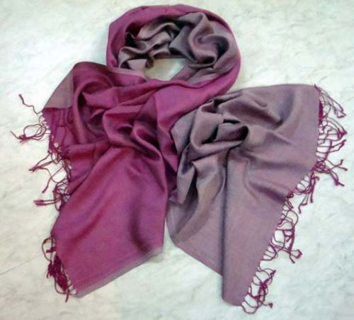 ENGLISH CREATIONS Modal Reversible Shawls, Size : 70*180CM