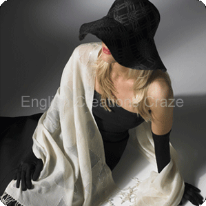 ECC Wool Pashmina Embroidered Shawls, Occasion : Party Wear, Regular Wear