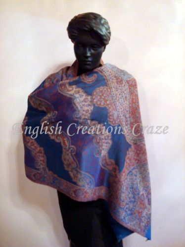 Polywool Designer Shawls - EC-2614 DM- A