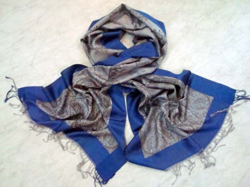 ECC Pure Silk Shawls, Size : 70*180CM