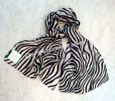 ECC Silk Printed Stoles, Size : 50*180cm