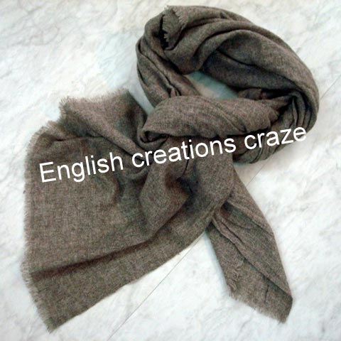 Yak Wool Solid Color Scarves