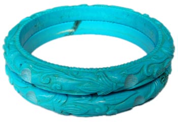 Turquoise Bangles