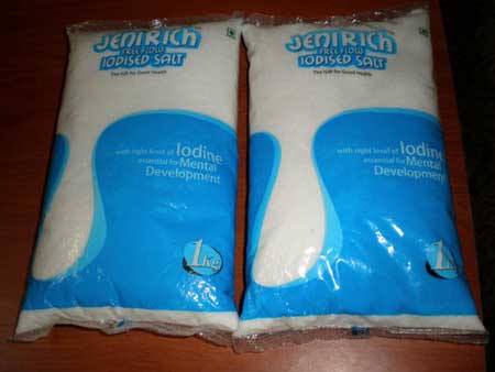 Free Flow Iodised Salt