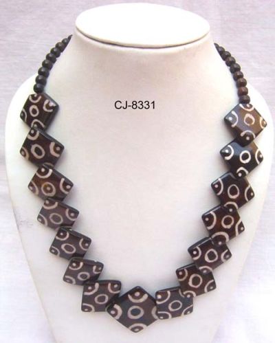 Bone Necklace (CJ-8331), Occasion : Casual