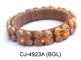 Jute Bangle (CJ-4923A), Gender : Girls Women