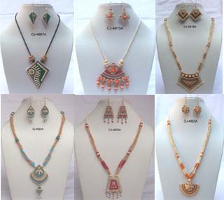 Jute Jewelry