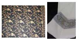 Pashmina shawls, Technics : Handloom