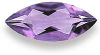 Amethyst Cut Marquise