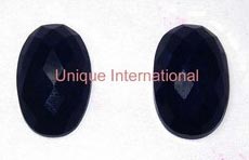 Oval Dyed Sapphire Gemstone