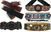 Metal Beaded Fashion Belts Casual, Gender : Unisex