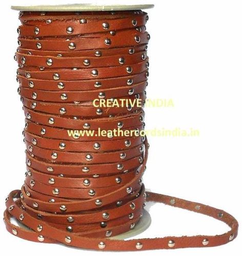 6.0 Mm Flat Leather Laces