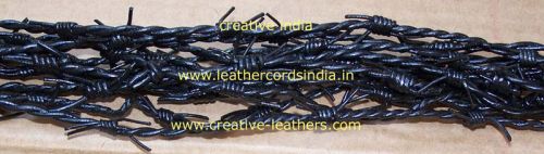 Leather Barb Wire