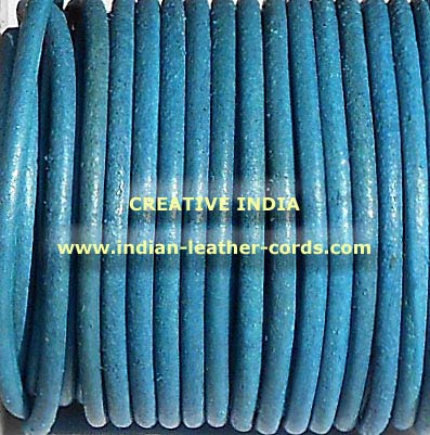 Leather Lace In Round Shape