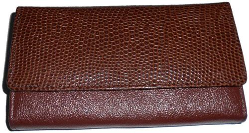 Leather Ladies Wallet, Length : 17 Cm