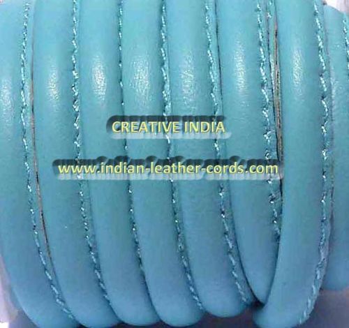 Plain Stitches Leather Cords 264 SKY