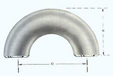 Using High Grade Metals 180 Degree Elbow