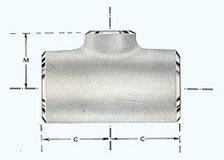 Using Well-tested Metals Unequal Tees