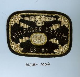 Embroidered Logo Badges, For Events, Seminar Etc., Feature : Premium Quality