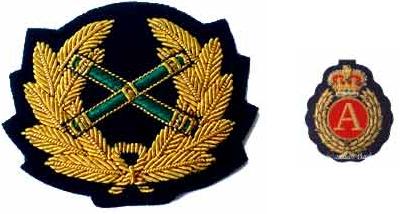 Fabric Thread HEB 05 Uniform Badge