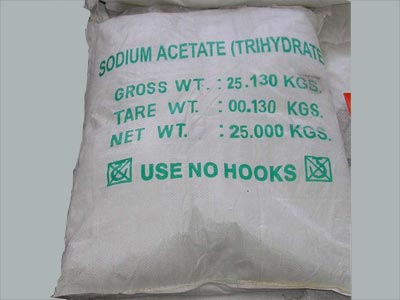 Ultra Anhydrous Sodium Acetate