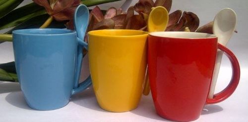 Designer Spoon Promotional Coffee Mug