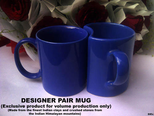 Indian Clays Crushed Stones Mug Set