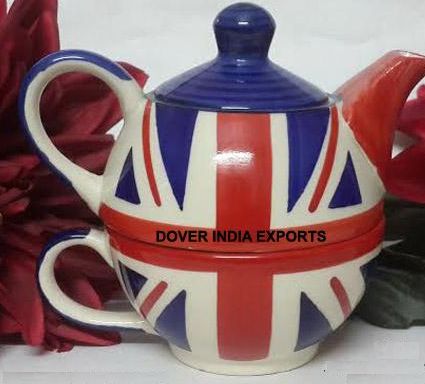 One Cup Cum Teapot Promotional Coffee Mug