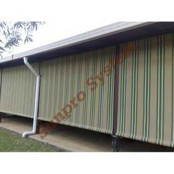 Drop Arm Awning