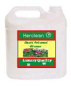 Liquid detergent, Fragrance : Lavender