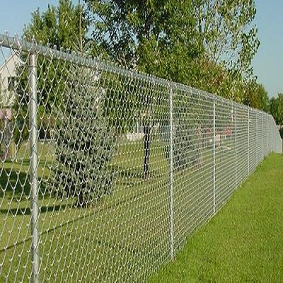 Best In Class Raw Material Galvanized Fence