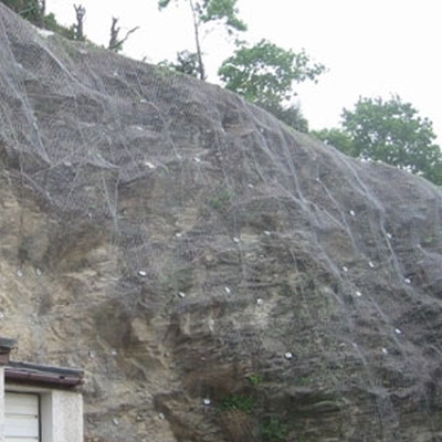 Premium Quality Raw Materials Rockfall Netting