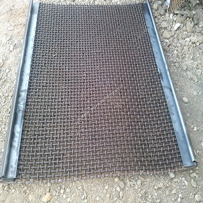 Steel Wire Mesh Screen, Packaging Type : Metallic