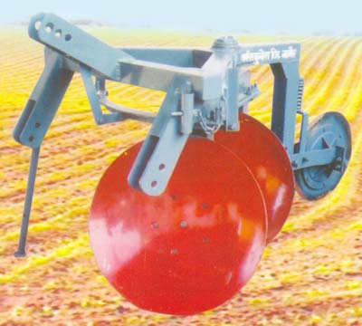 Mounted Automatics Disc Plough