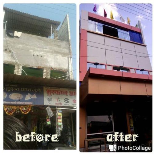 Aluminium Cladding Panels