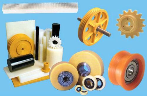 Cast Nylon Customized Machined Components