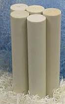 Cast Nylon Rod, Length : Maximum - 300-600mm.