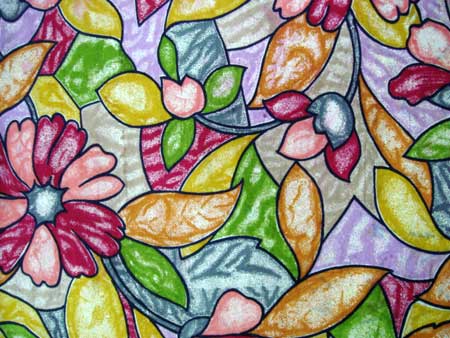 Printed Silk Fabric