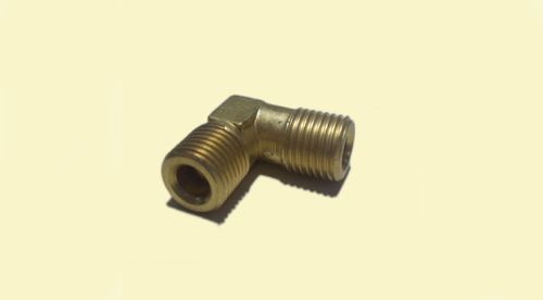 Brass Male Elbow