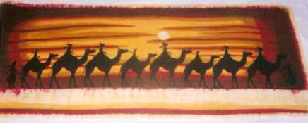 Batik Wall Hangings - 04